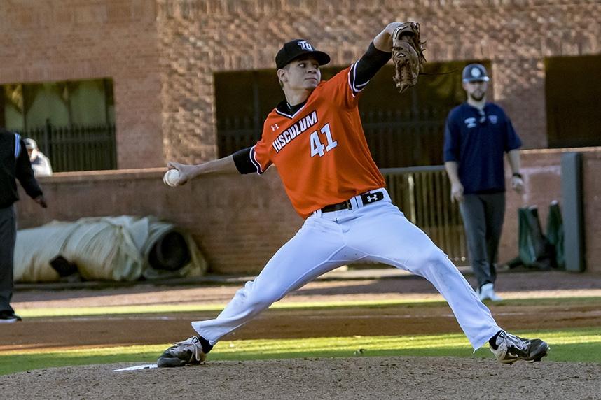 Charles Hall set a DII baseball record with 22 strikeouts.