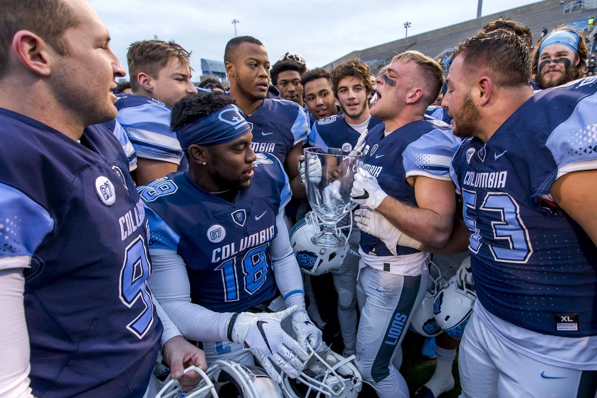Columbia beat Cornell in 2018.