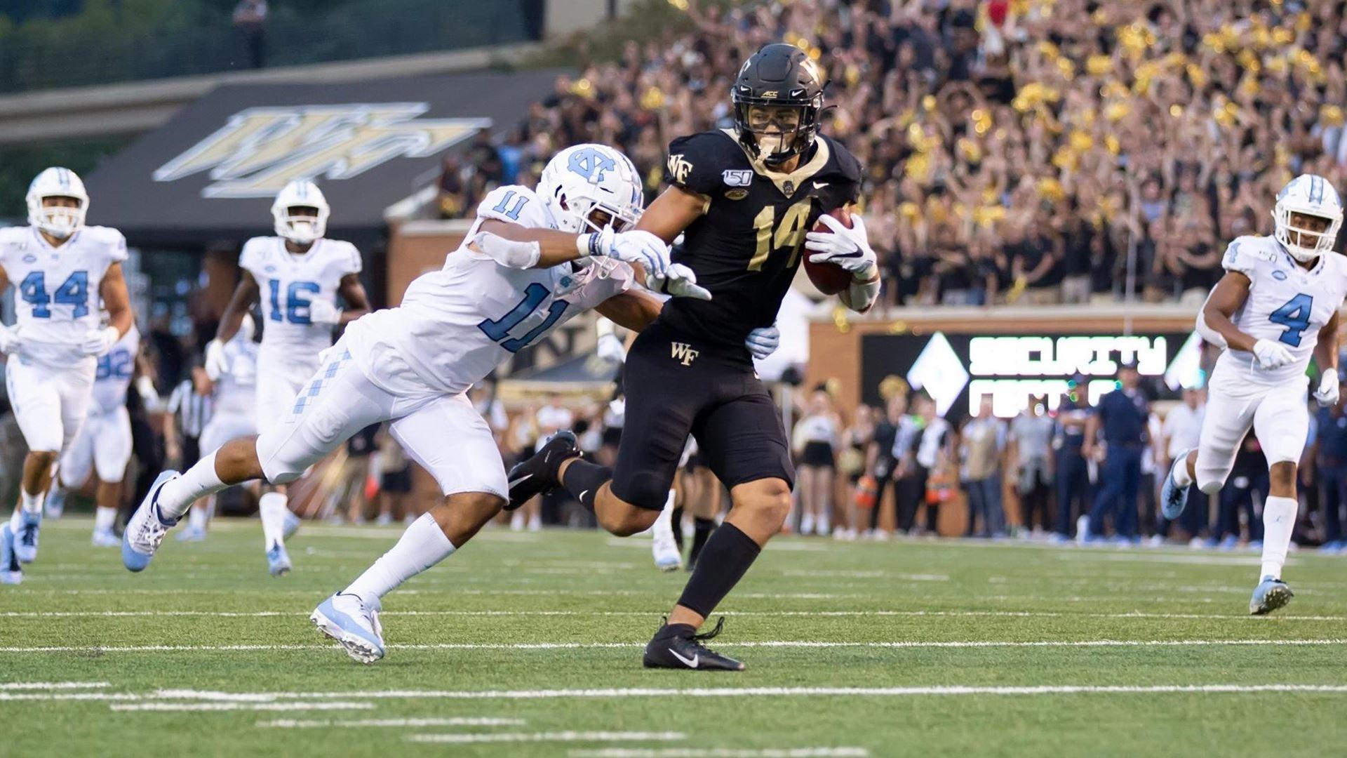Wake Forest beat North Carolina in 2019
