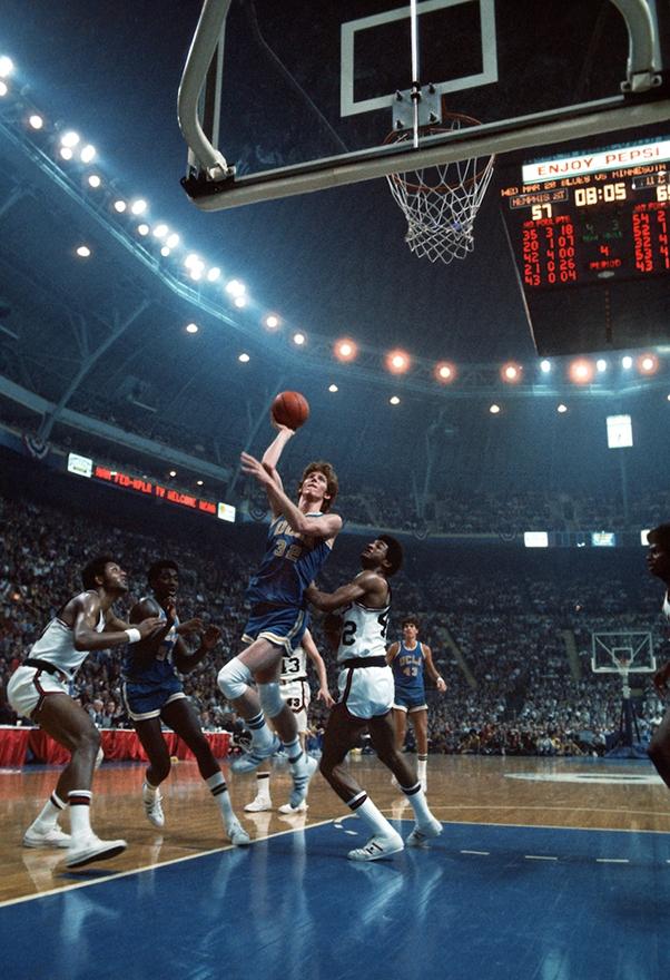 UCLA's Bill Walton