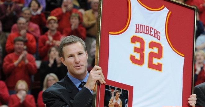 Fred Hoiberg had his jersey retired at Iowa State.