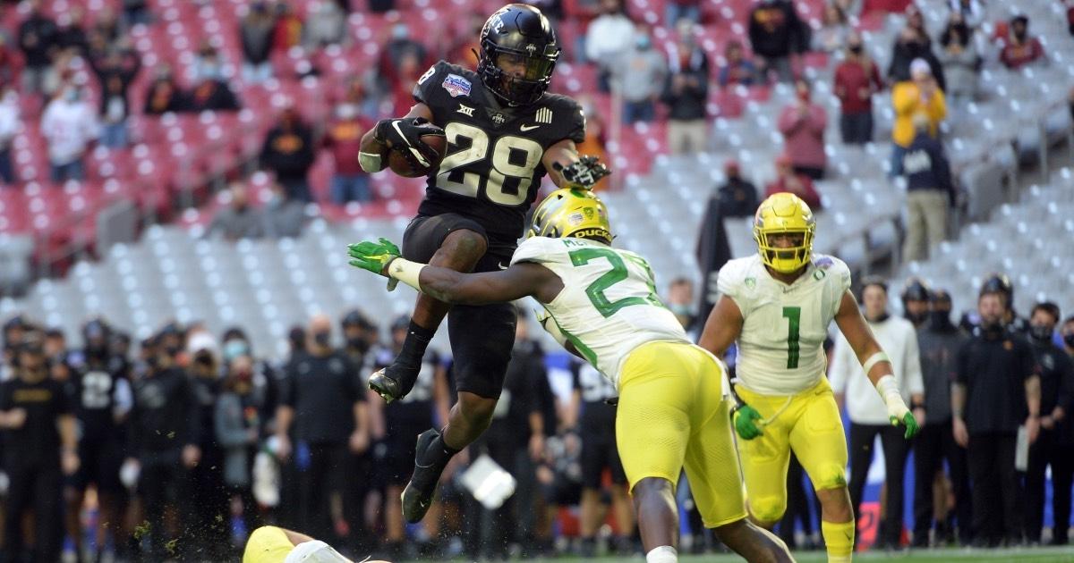 Breece Hall was a consensus First Team All-American in 2020.