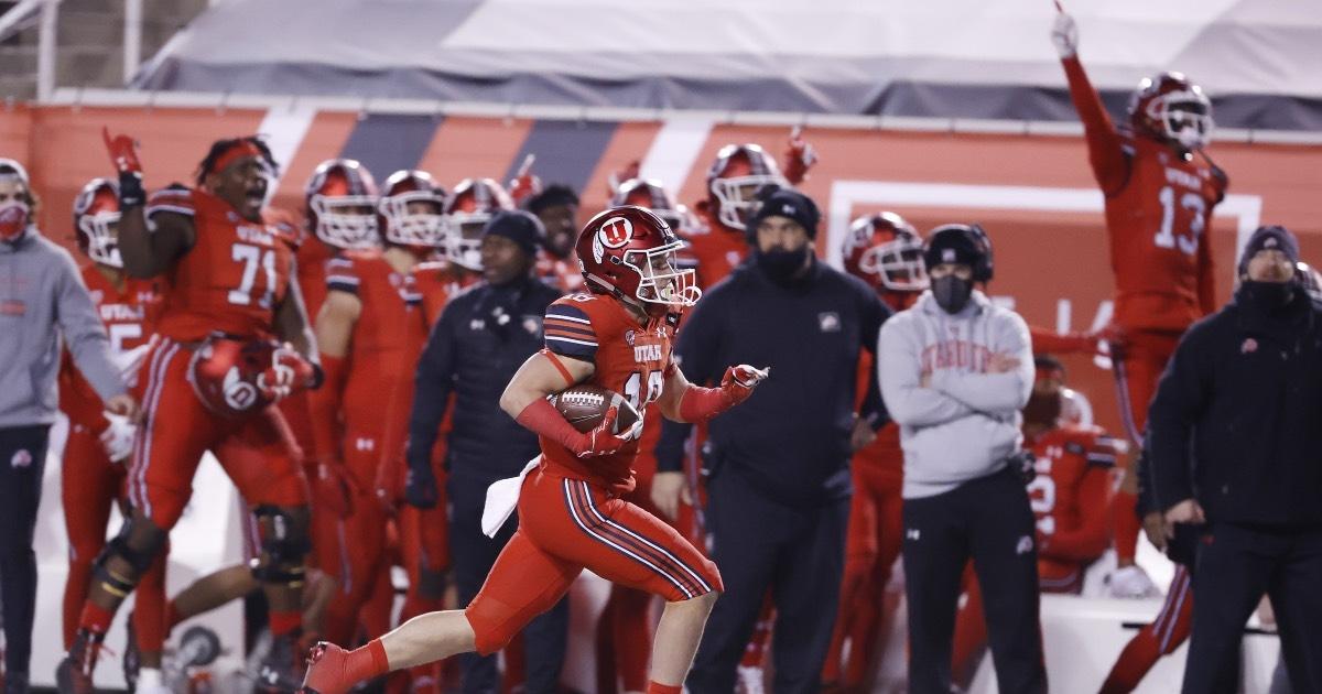 Utah is the team that has been ranked the most in the CFP rankings without making the playoff.