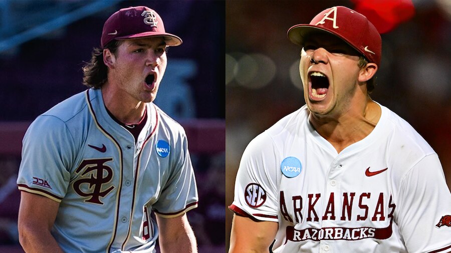 Jamie Arnold and Gage Wood