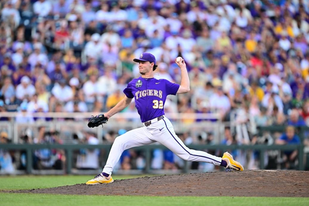 Kade Anderson LSU baseball