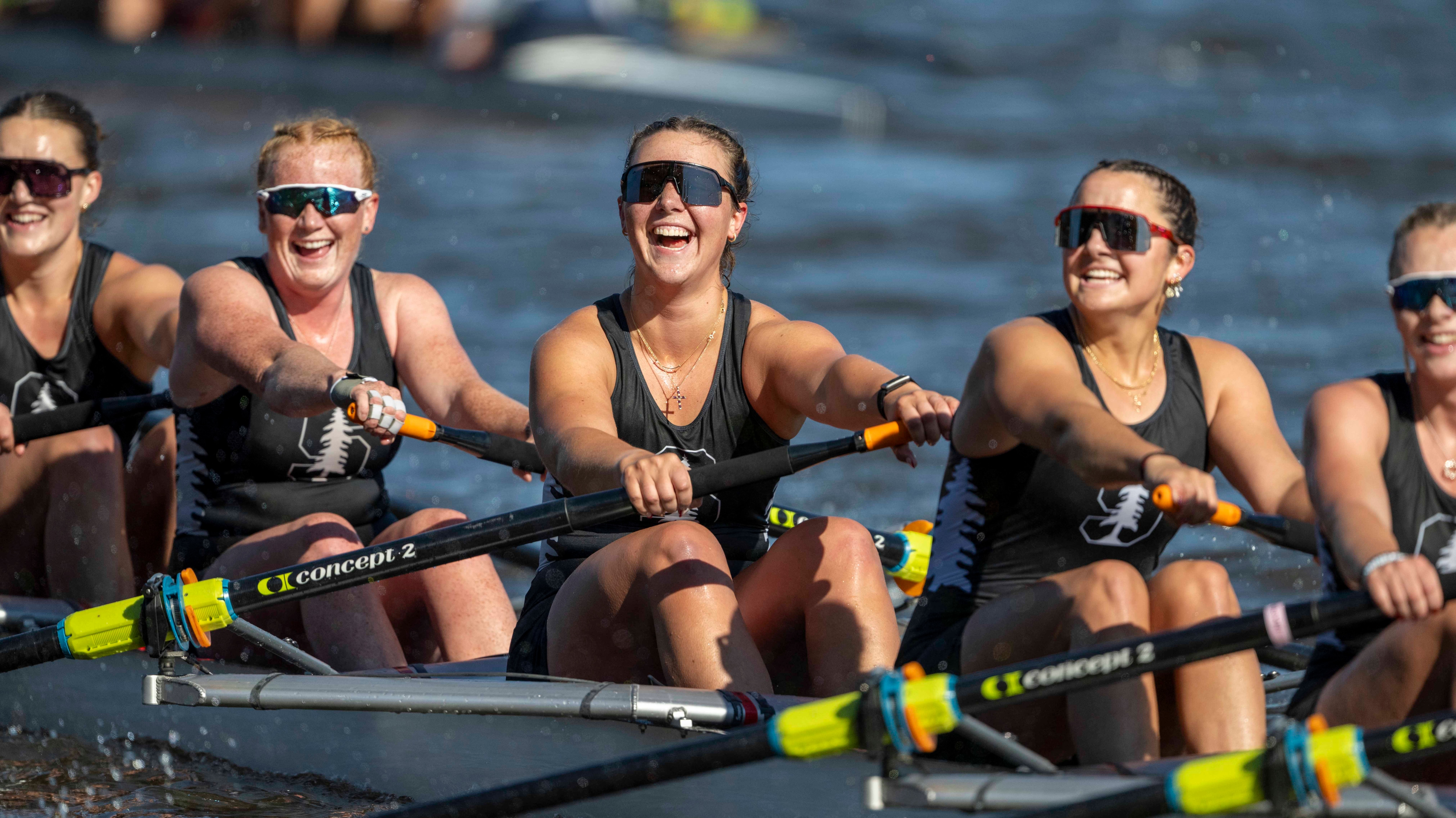 Stanford wins the 2025 DI rowing championship